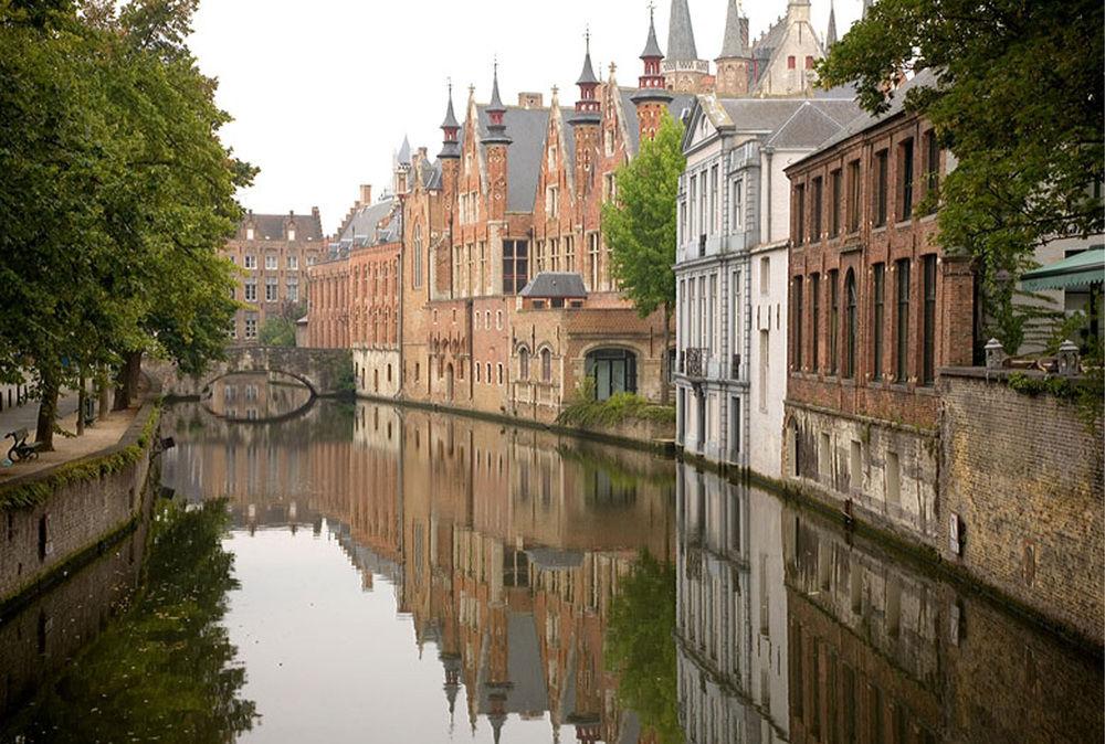 Boutique Hotel Die Swaene Bruges Exterior foto