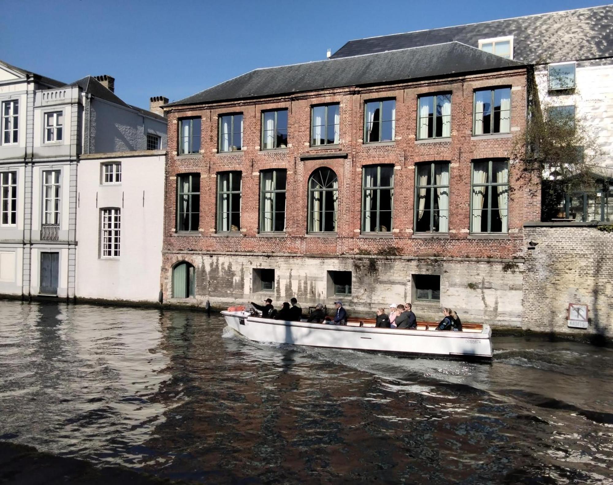 Boutique Hotel Die Swaene Bruges Exterior foto