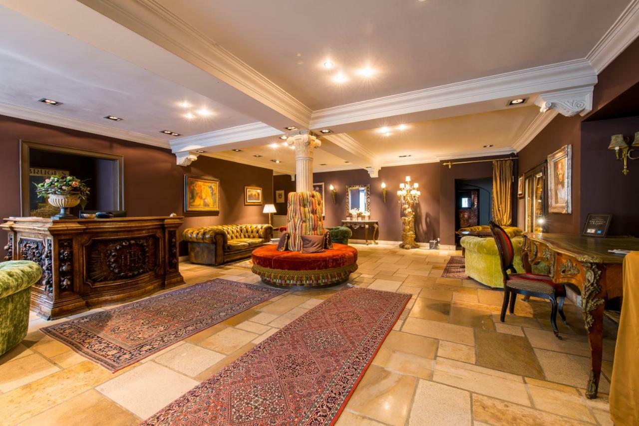 Boutique Hotel Die Swaene Bruges Exterior foto